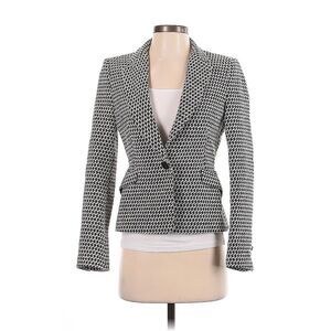 Zara Houndstooth Blazer Size S